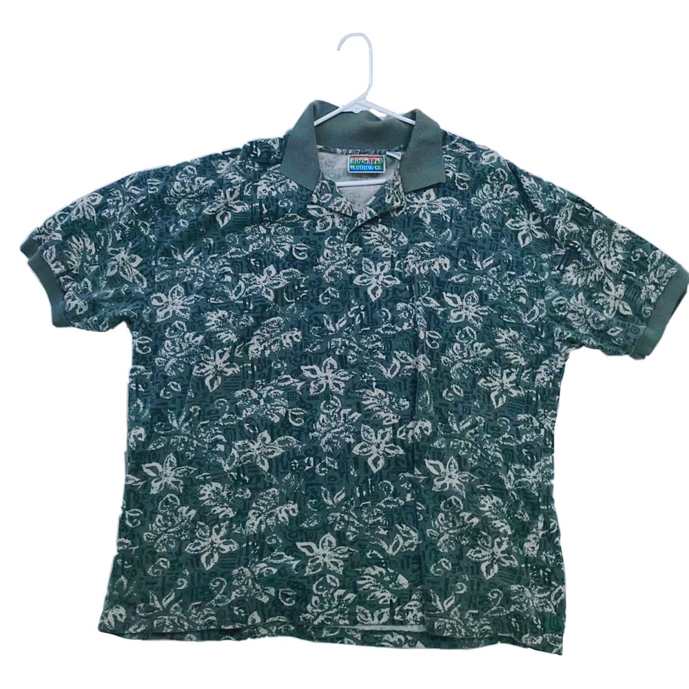 XL Big Creek Clothing Co. Short Sleeve Polo.